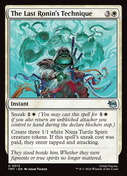 The Last Ronin's Technique (Foil)