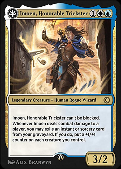 Imoen, Honorable Trickster - Legendary