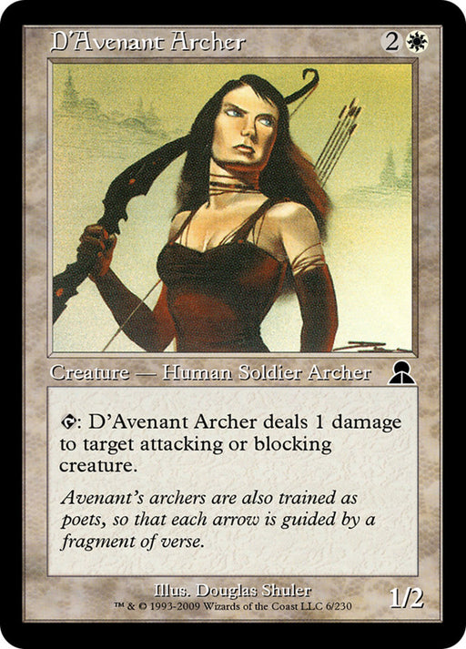 D'Avenant Archer (Foil)