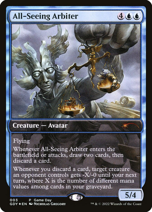 All-Seeing Arbiter - Full Art (Foil)