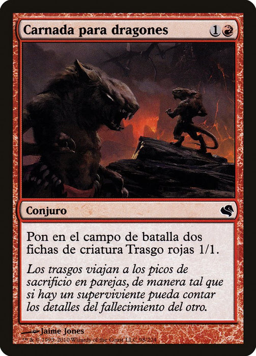Carnada para dragones - Dragon Fodder