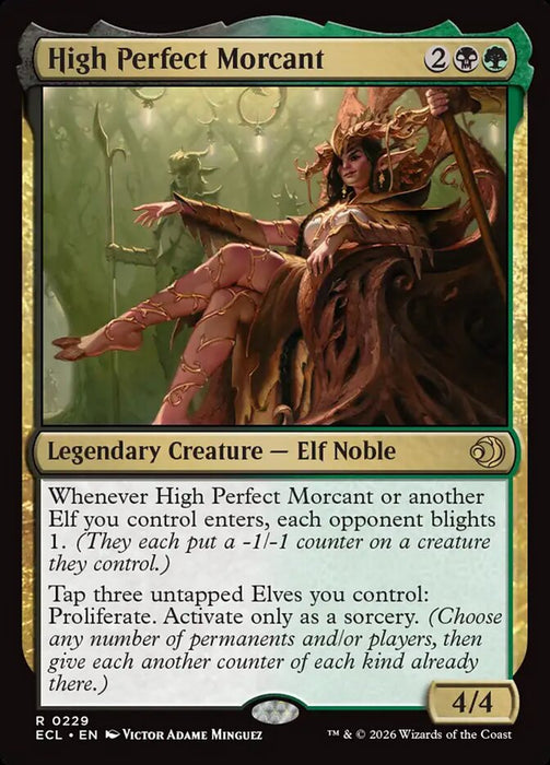 High Perfect Morcant - Legendary (Foil)