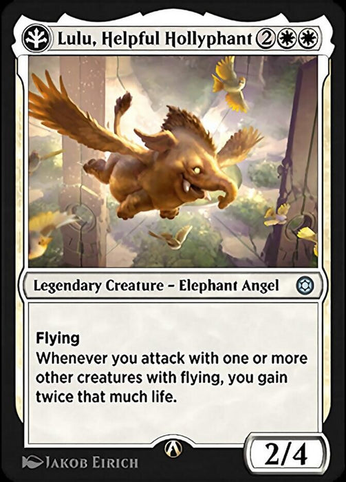 Lulu, Helpful Hollyphant - Legendary