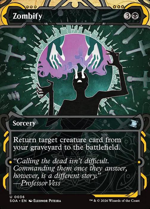 Zombify - Borderless - Inverted - Showcase