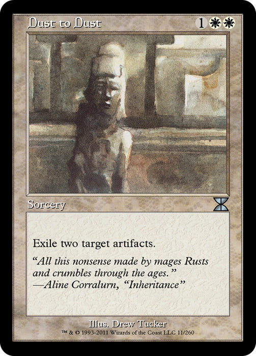 Dust to Dust - Retro Frame