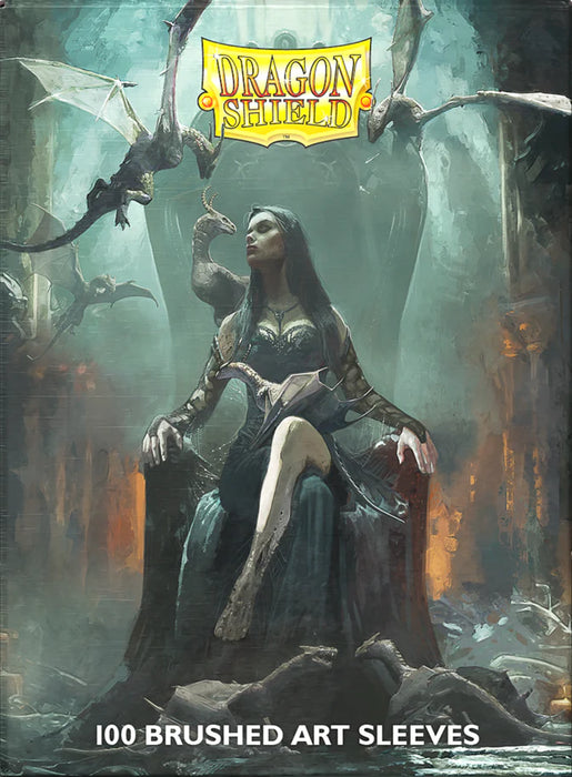 Dragon Shield - 100CT Standard Size - Brushed Art - Halloween 2024