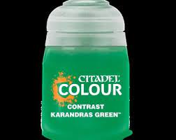 Citadel Contrast Karandras Green Paint