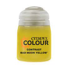 Citadel Contrast Bad Moon Yellow Paint