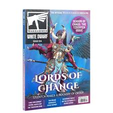 Warhammer White Dwarf Magazine