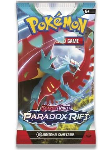 !Booster Pack - Pokémon Scarlet & Violet Paradox Rift