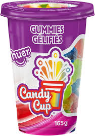 Huer Candy Cup - Gummies