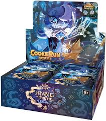 Cookie Run Braverse - Booster Box - A Game of Truth and Deceit - EN