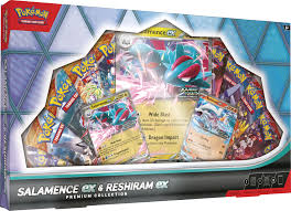 Pokémon Salamence EX / Reshiram EX Premium Collection
