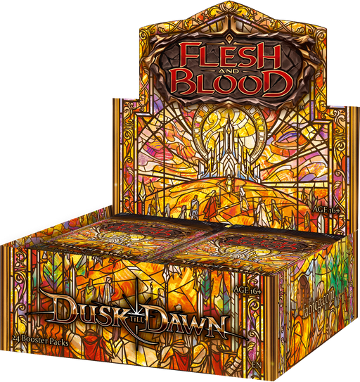 Flesh and Blood Dusk till Dawn Booster Box - Releases July 14, 2023