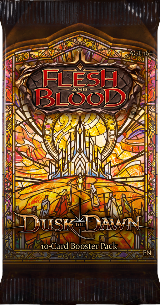 !Booster Pack - Flesh and Blood Dusk till Dawn - Releases July 14, 2023
