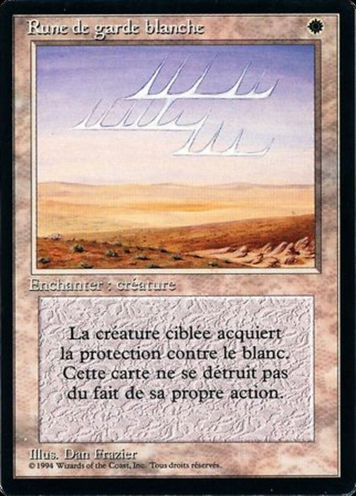 Rune de garde blanche - White Ward
