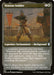 Veteran Soldier - Etched - Inverted - Legendary - Etched (Foil)