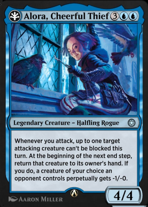 Alora, Cheerful Thief - Legendary
