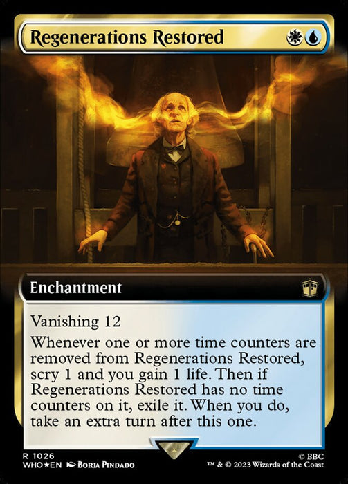 Regenerations Restored - Extended Art - Surge Foil (Foil)