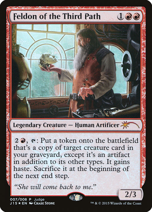 Feldon of the Third Path (Foil)
