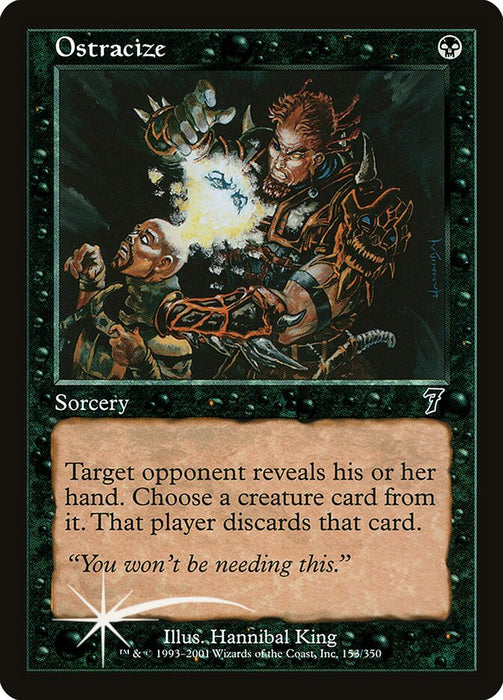 Ostracize (Foil)