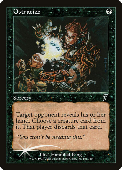 Ostracize (Foil)