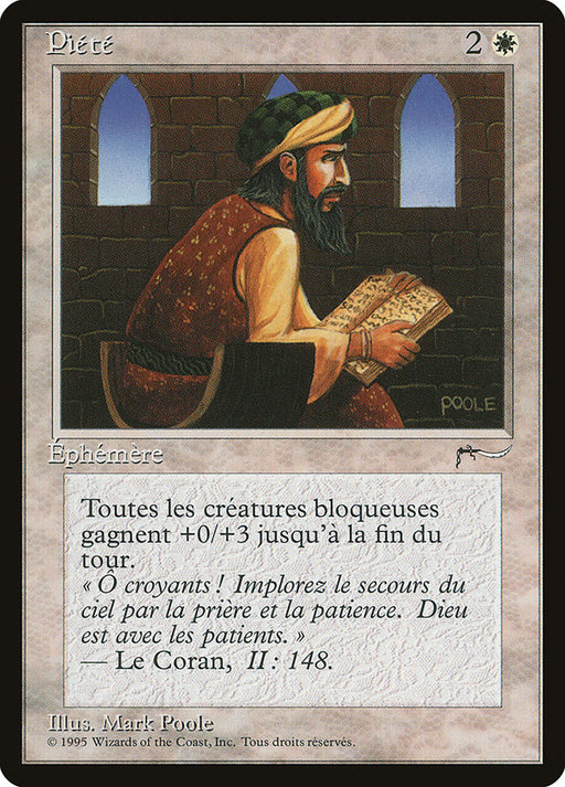 Piété - Piety