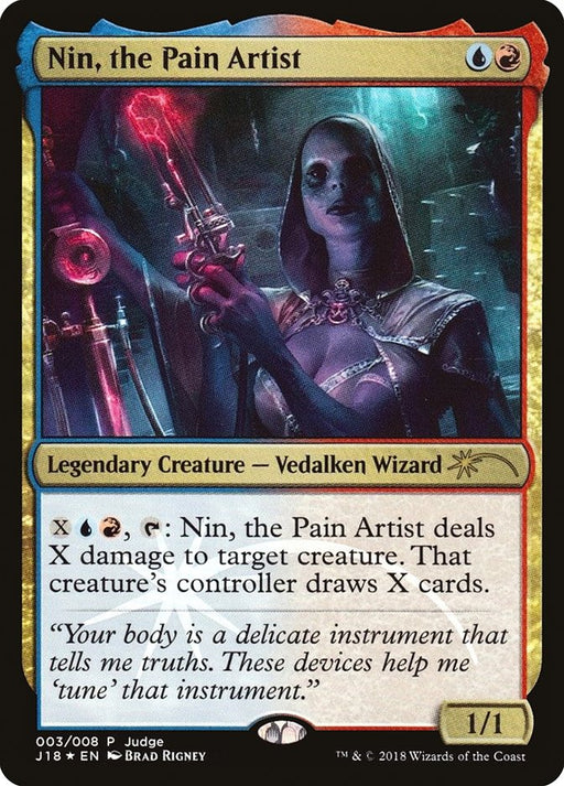 Nin, the Pain Artist - Legendary (Foil)