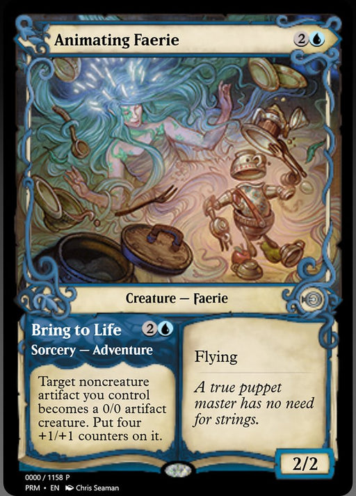 Animating Faerie // Bring to Life (Foil)