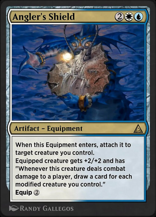 Angler's Shield - Biorganic Carapace