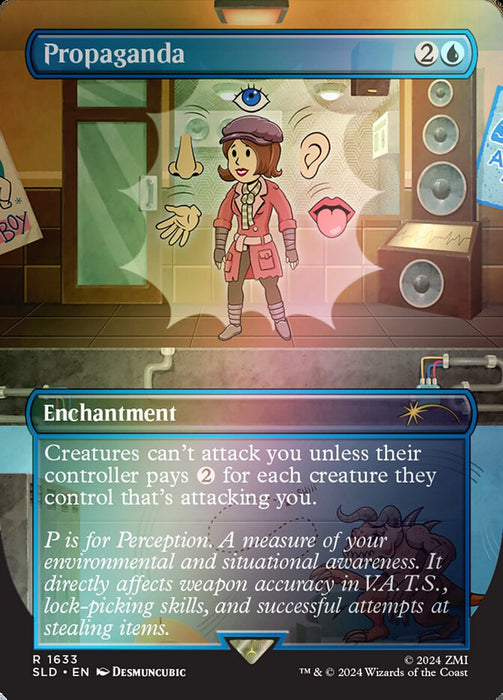 Propaganda - Borderless - Inverted (Foil)