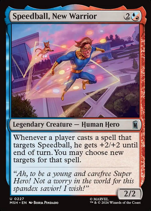 Speedball, New Warrior - Legendary