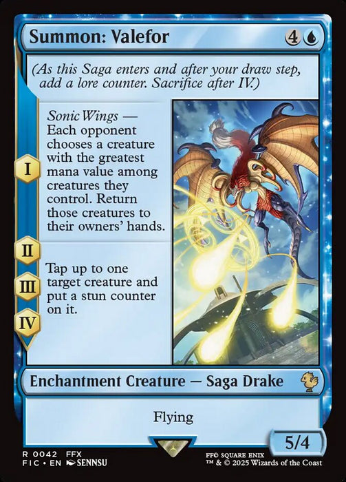 Summon: Valefor - Enchantment - Surge Foil (Foil)