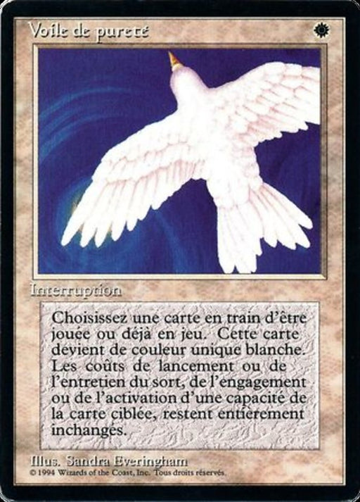Voile de pureté - Purelace