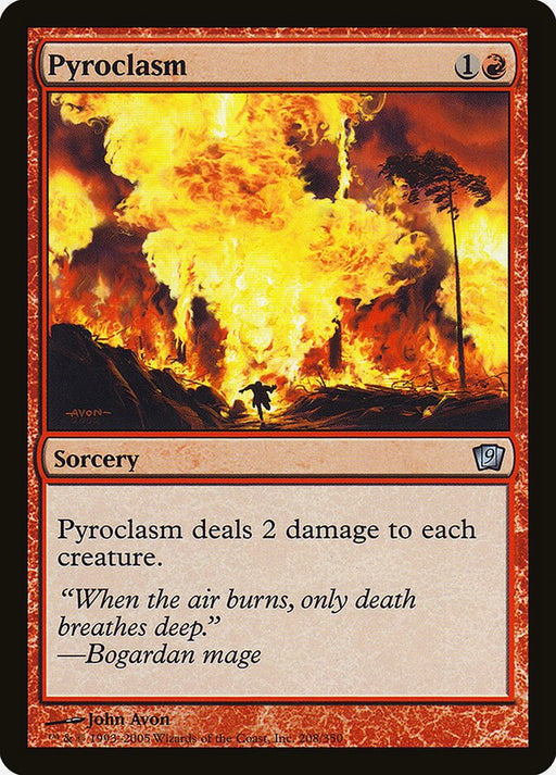 Pyroclasm (Foil)