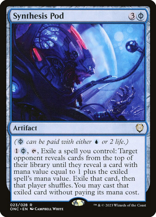 Synthesis Pod (Foil)