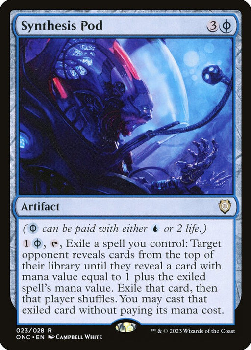 Synthesis Pod (Foil)