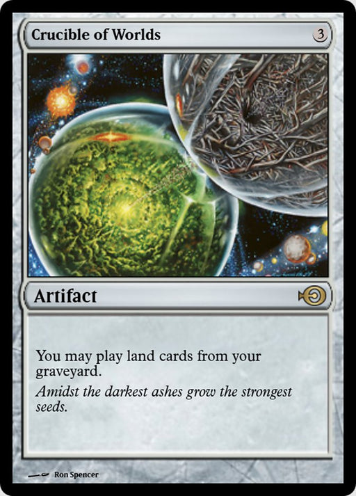 Crucible of Worlds (Foil)