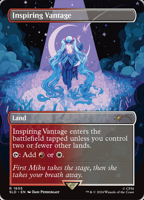 Inspiring Vantage - Borderless - Full Art - Inverted