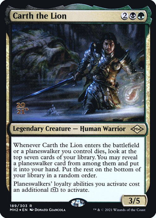 Carth the Lion - Legendary (Foil)