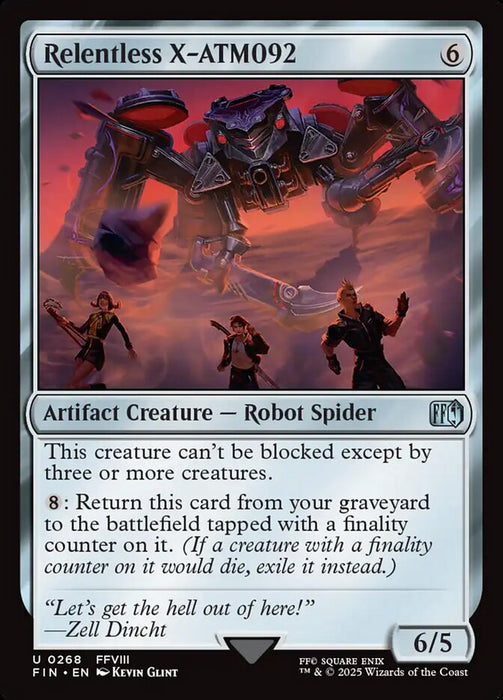 Relentless X-ATM092 (Foil)