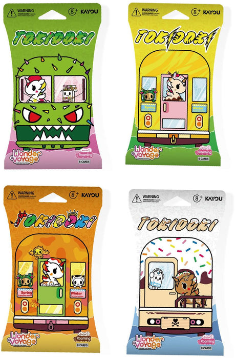 TOKIDOKI Wonder Voyage Cards Roaming - Edition 1 Pack