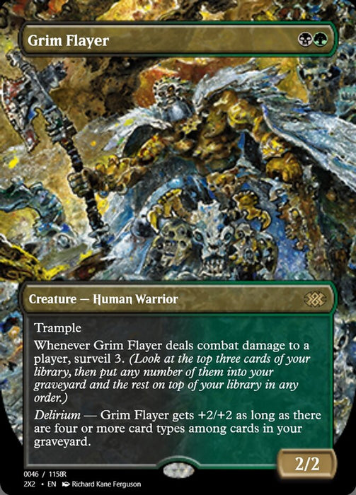 Grim Flayer (Foil)