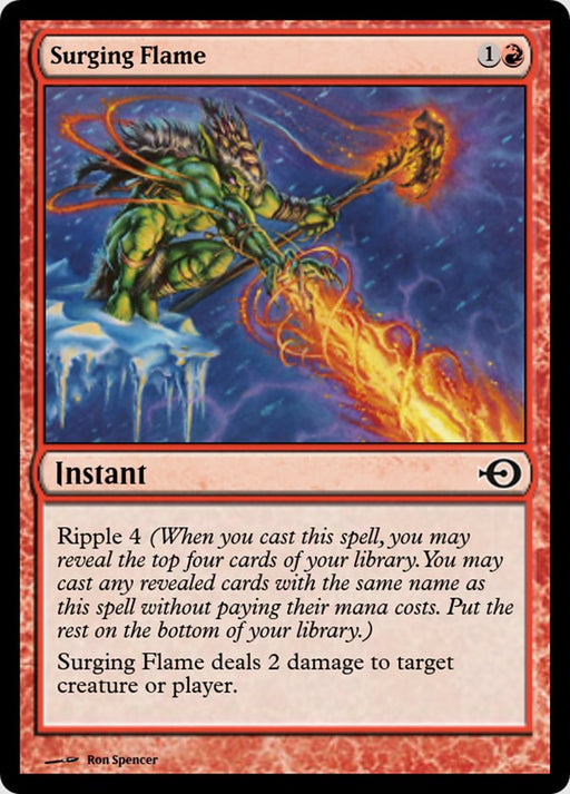 Surging Flame (Foil)