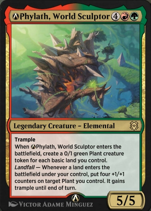 A-Phylath, World Sculptor - Legendary