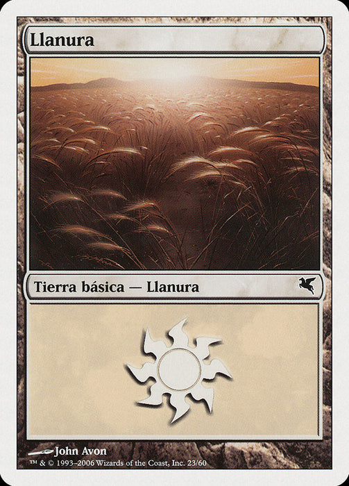Llanura - Plains