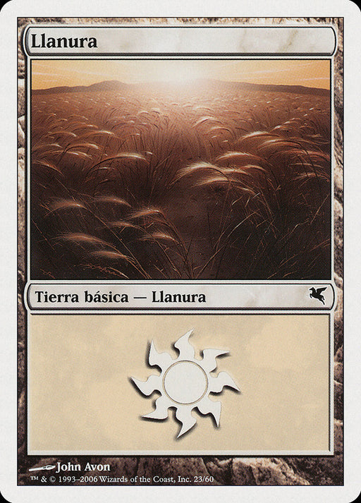 Llanura - Plains