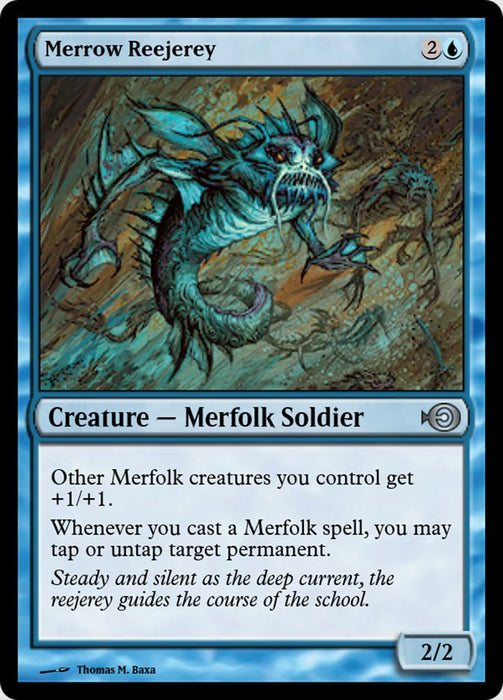 Merrow Reejerey (Foil)