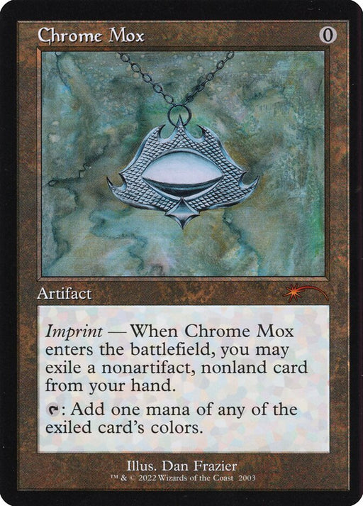 Chrome Mox - Retro Frame