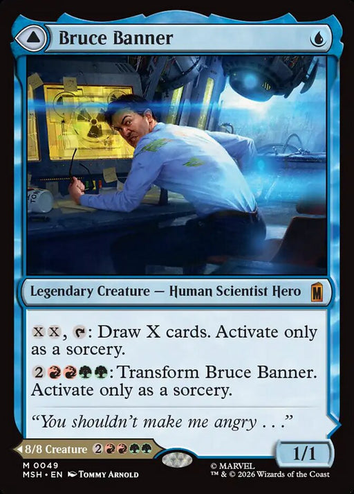 Bruce Banner // The Incredible Hulk - Legendary (Foil)